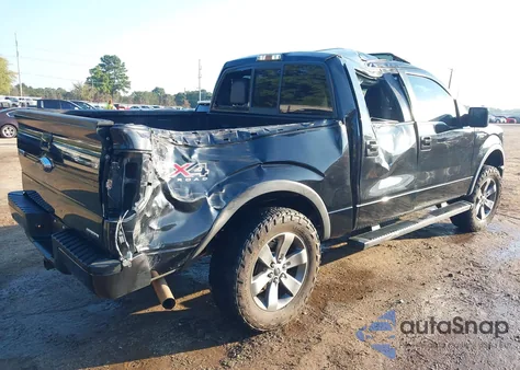 2012 Ford F-150 Fx4 z USA, uszkodzony, nr VIN 1FTFW1EF6CFC11748